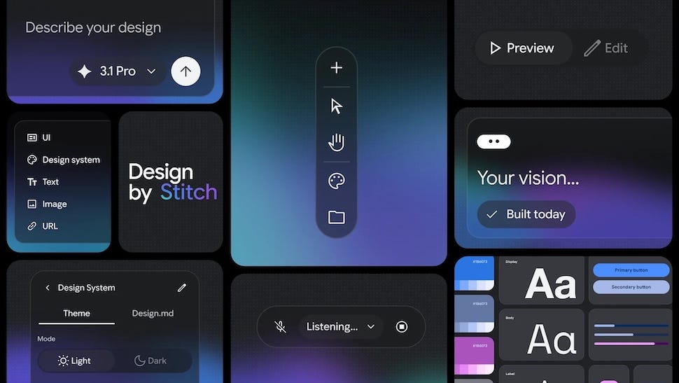 Google unveils new 'vibe design' tool to help anyone design a high-fidelity UI using natural language | TechRadar Google unveils new 'vibe design' tool to help anyone design a high-fidelity UI using natural language | TechRadar