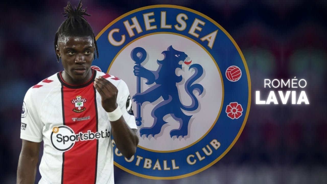Roméo Lavia | Chelsea Transfer Target | Skills, Tackles & Passes - YouTube