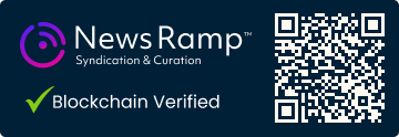 Blockchain Registration, Verification & Enhancement provided by NewsRamp™ Blockchain Registration, Verification & Enhancement provided by NewsRamp™