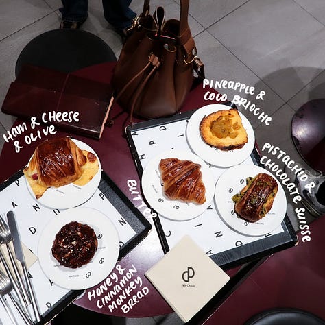 Croissant (可颂, kěsòng)
