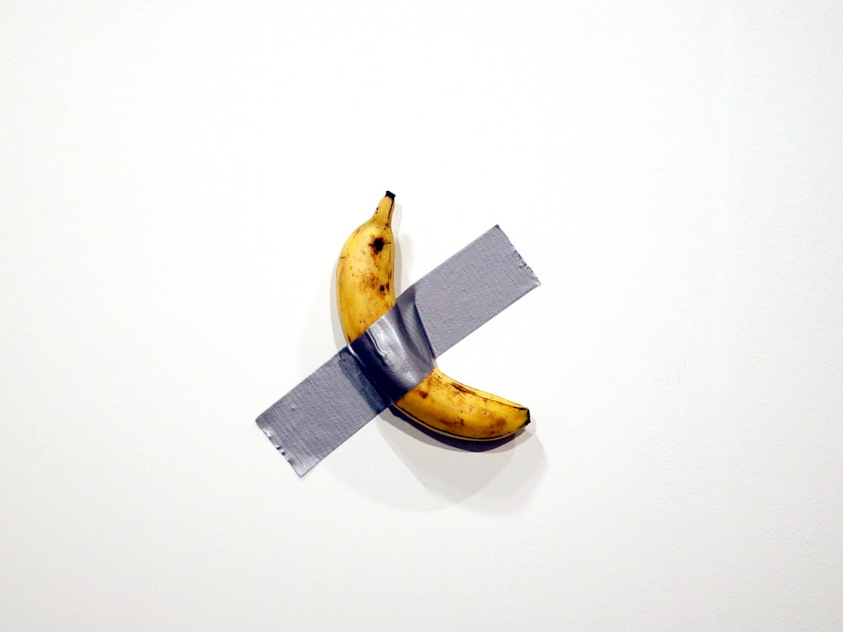 One banana, what could it cost? $120,000 – if it's art | Art ...