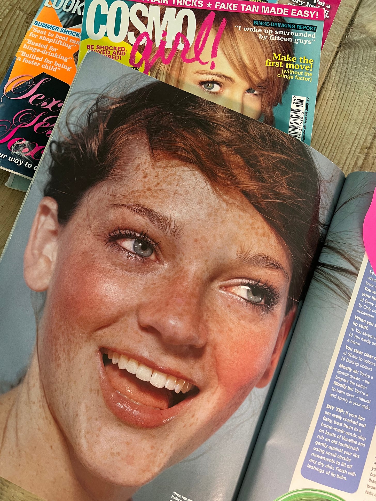 An image of a CosmoGIRL! magazine from November 2021 An image of a CosmoGIRL! magazine from November 2021
