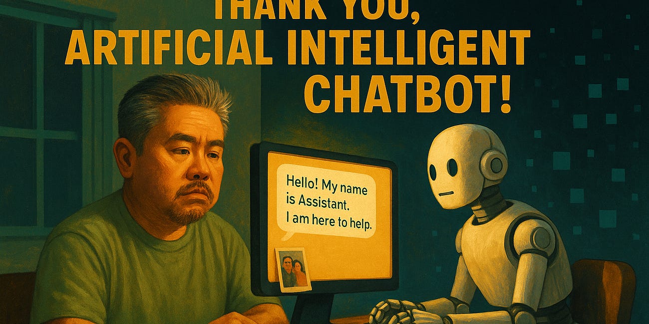 The many ways to say my father is broken