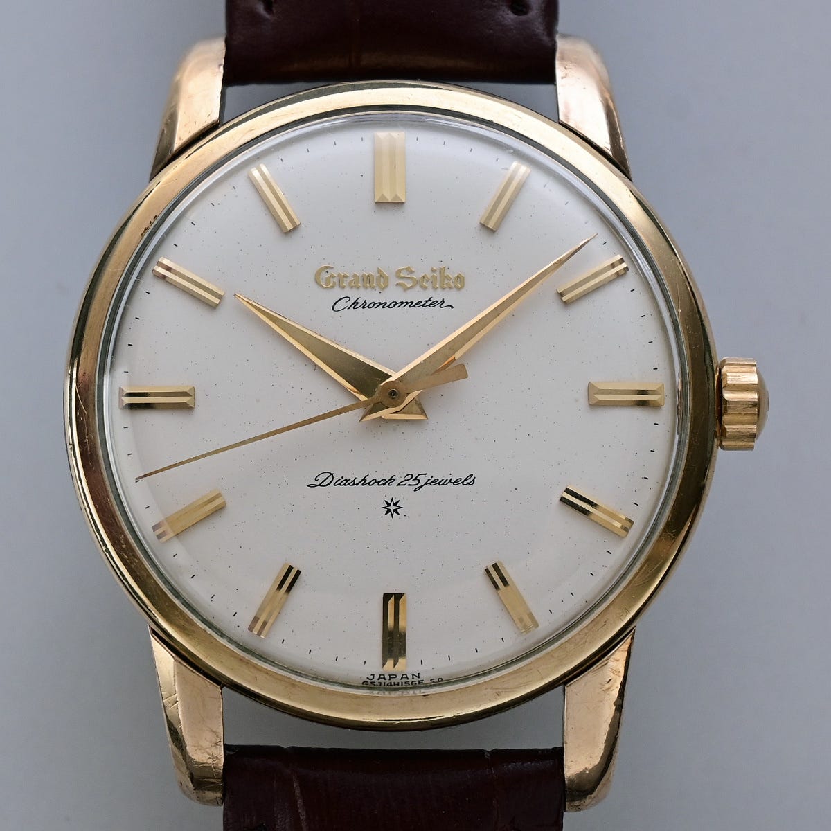 You slept well? - the Grand Seiko guy