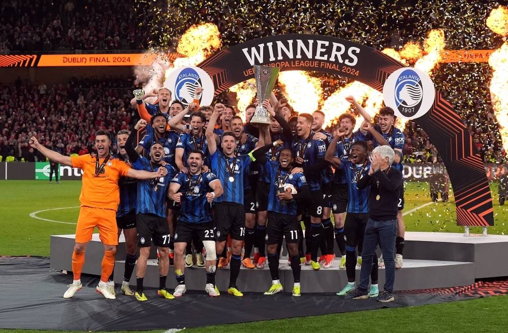 Atalanta end Leverkusen unbeaten run 3-0, lift Europa League trophy - Read  Qatar Tribune on the go for unrivalled news coverage