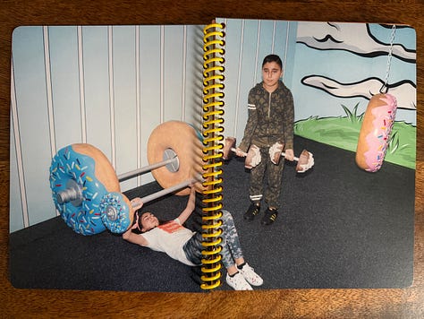 Images from Theo Stroomer's Beloved Donuts photo book, which is sweet.