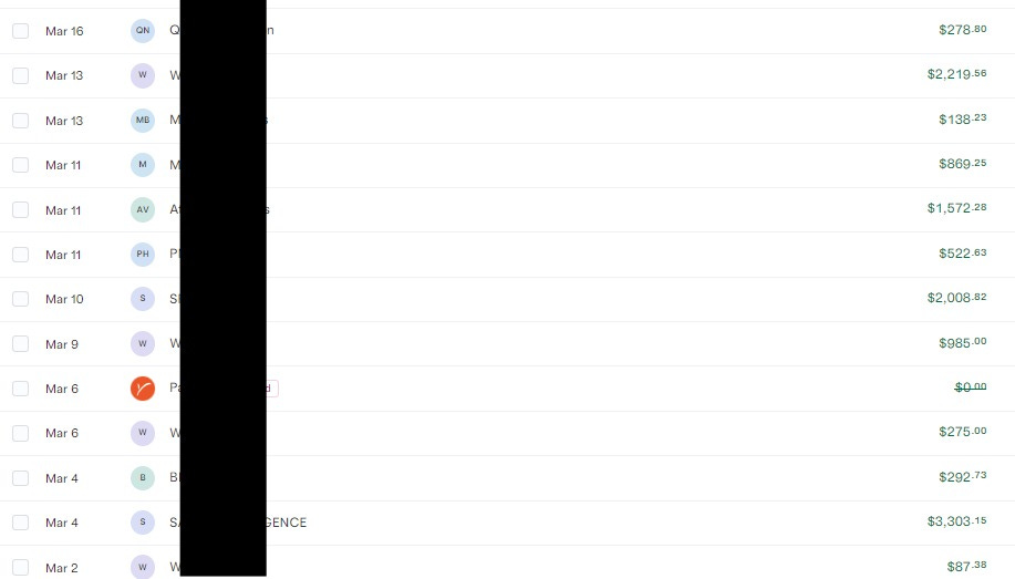 Paiements Infinity Views VSL