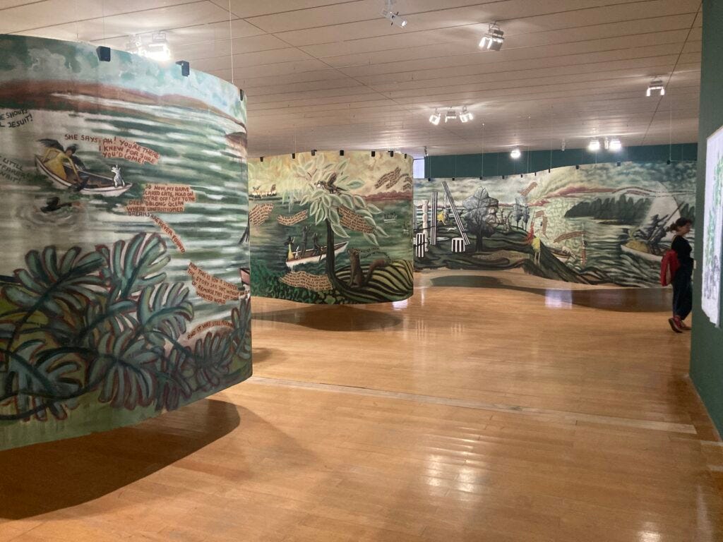 Sylvie Selig - River of no return au Mac Lyon