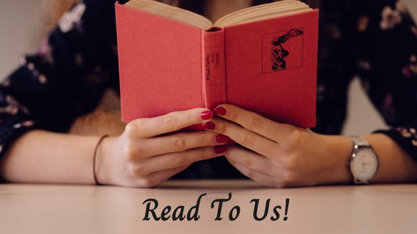 Writeshare Night - Read Your Work To The Group (in person!)