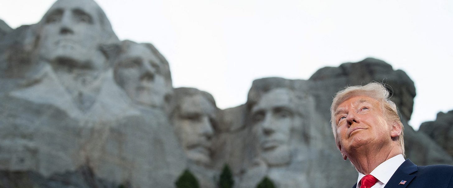 Trump on Mount Rushmore, Trump birthday federal holiday and more – Baptist News Global