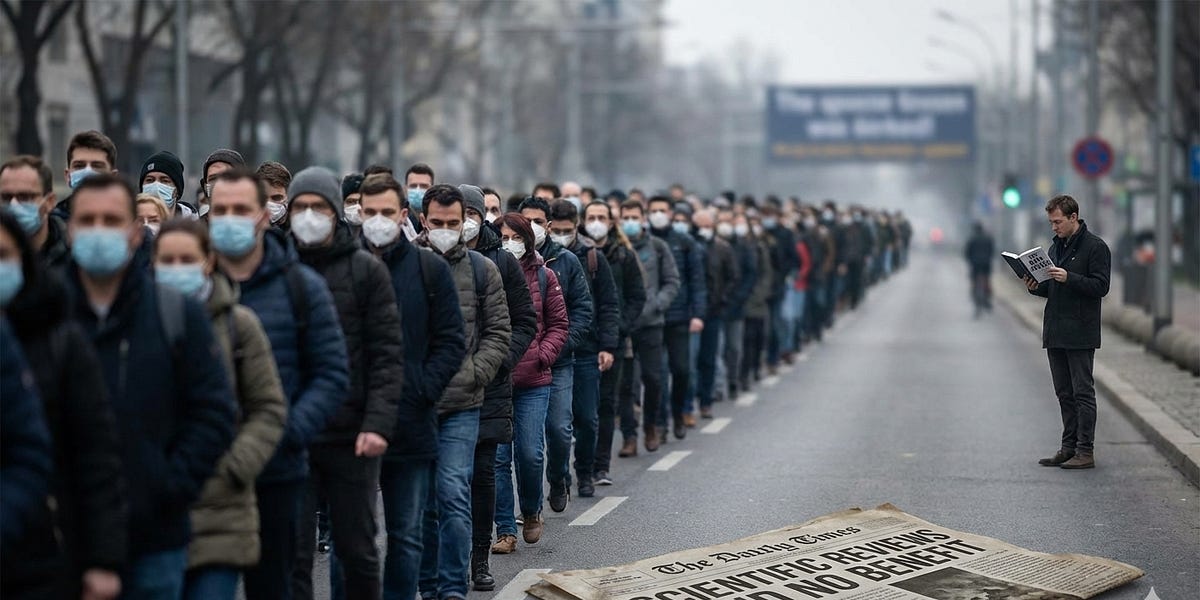 Mass Mask Delusion - The Sequel