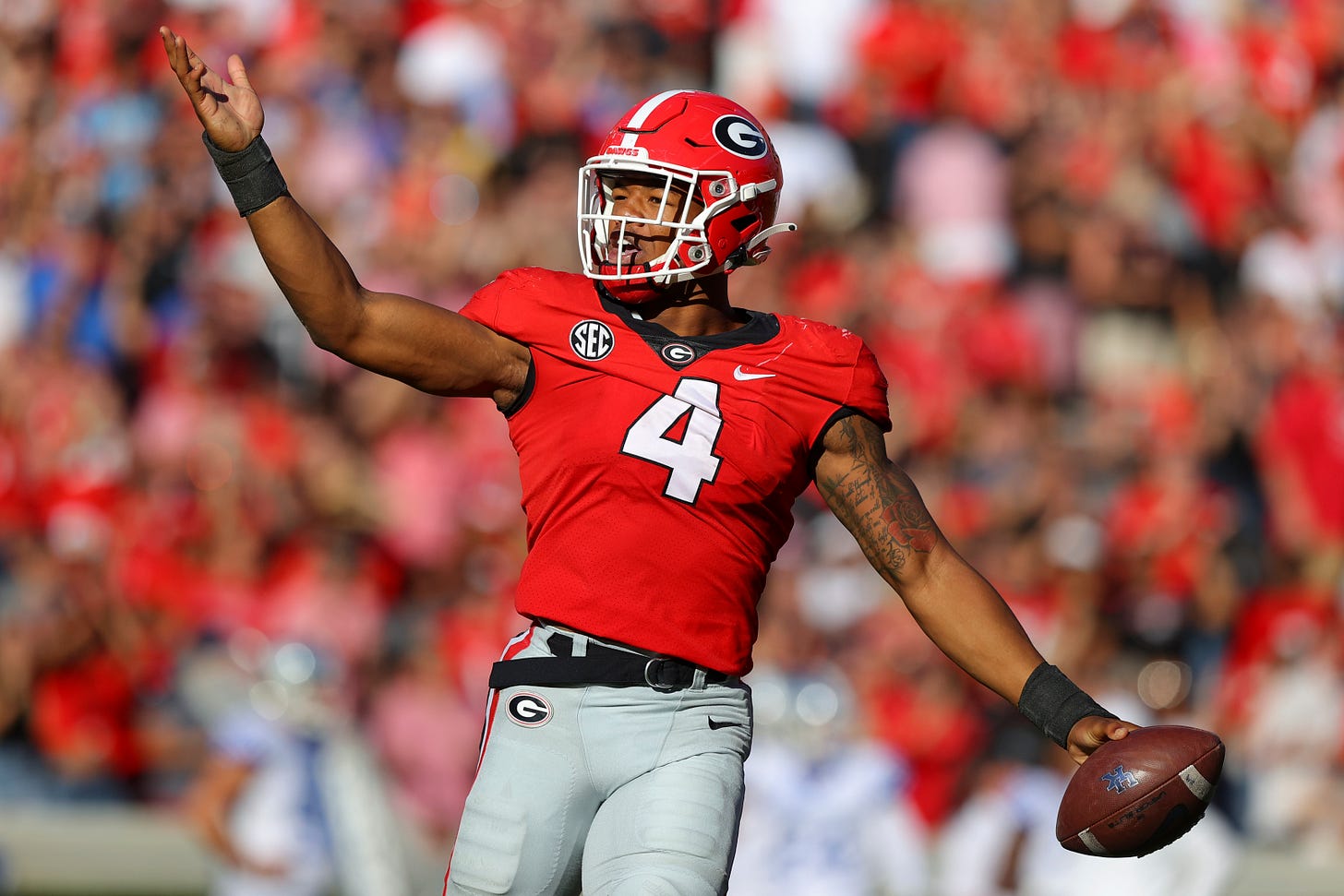 Georgia football: Nolan Smith injured against Tennessee Volunteers
