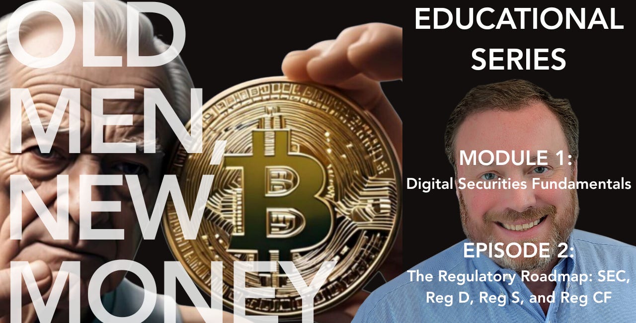 Episode 2: Navigating the Regulatory Landscape: A Must-Know for Digital Securities