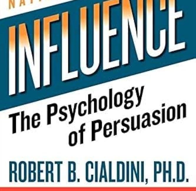 #Libro Influencia: La psicología de la persuasión (Robert B. Cialdini) - Compartir 10 ideas