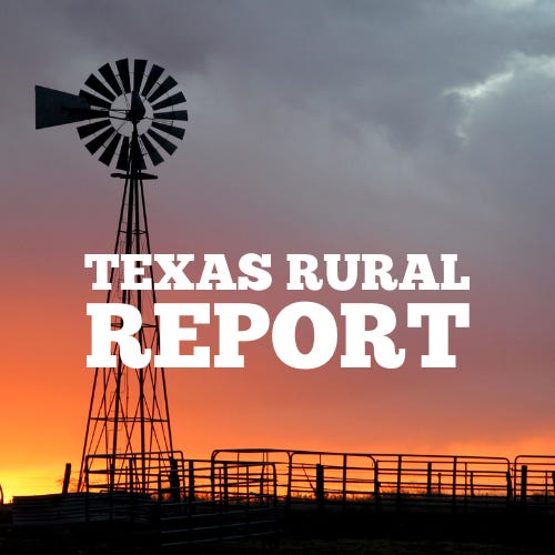 TEXAS RURAL REPORTER