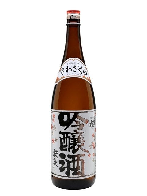 Oka cherry bouquet Ginjo sake. 
