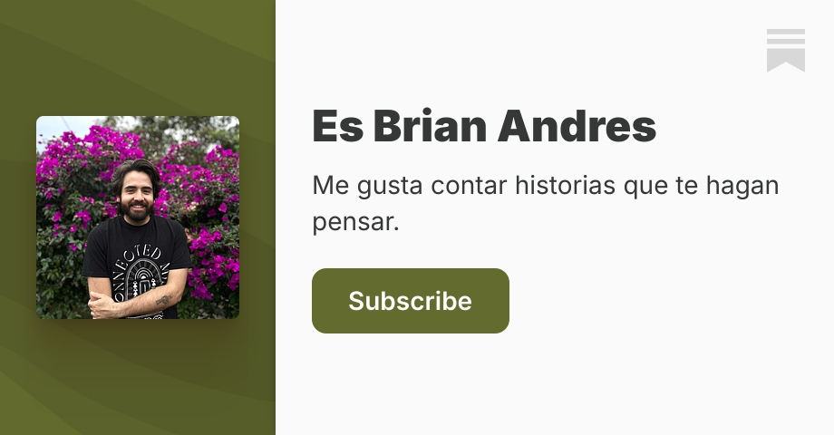 Es Brian Andres | Substack