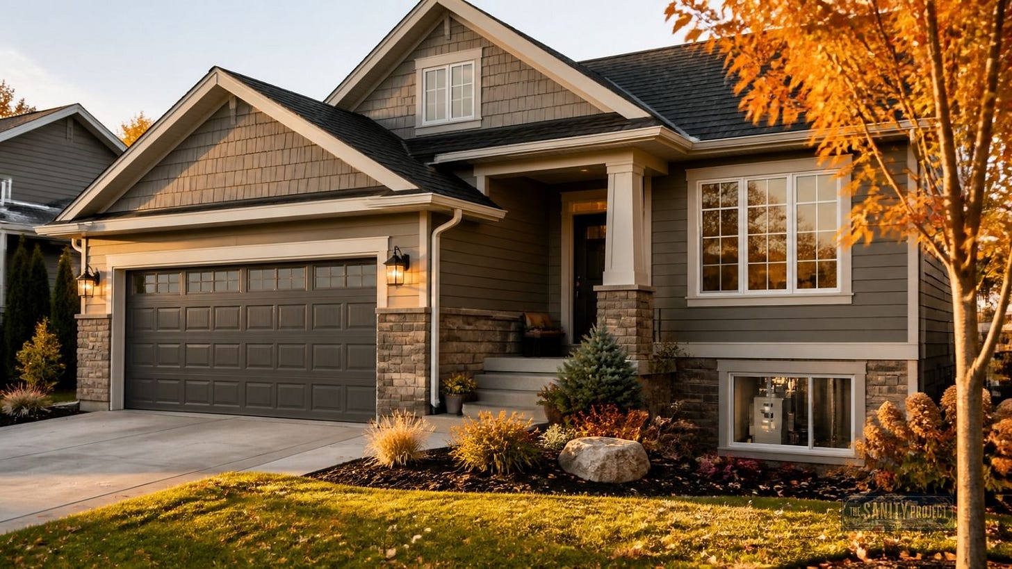 Canadian alternatives to American products for a suburban home exterior Canadian alternatives to American products for a suburban home exterior