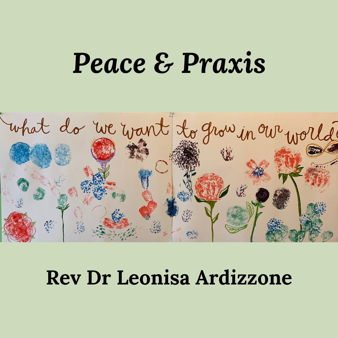 Peace & Praxis with Rev Dr Leonisa