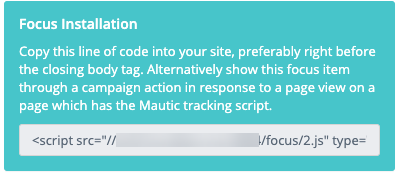 Chèn Code Focus items
