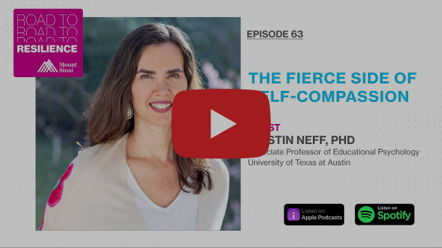 Dr. Kristin Neff on the fierce side of self-compassion Dr. Kristin Neff on the fierce side of self-compassion