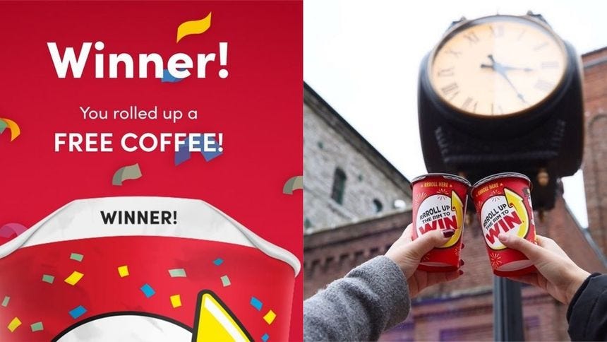 Tim Hortons Roll Up The Rim 2021 Is Digital & Here&#39;s How To Play