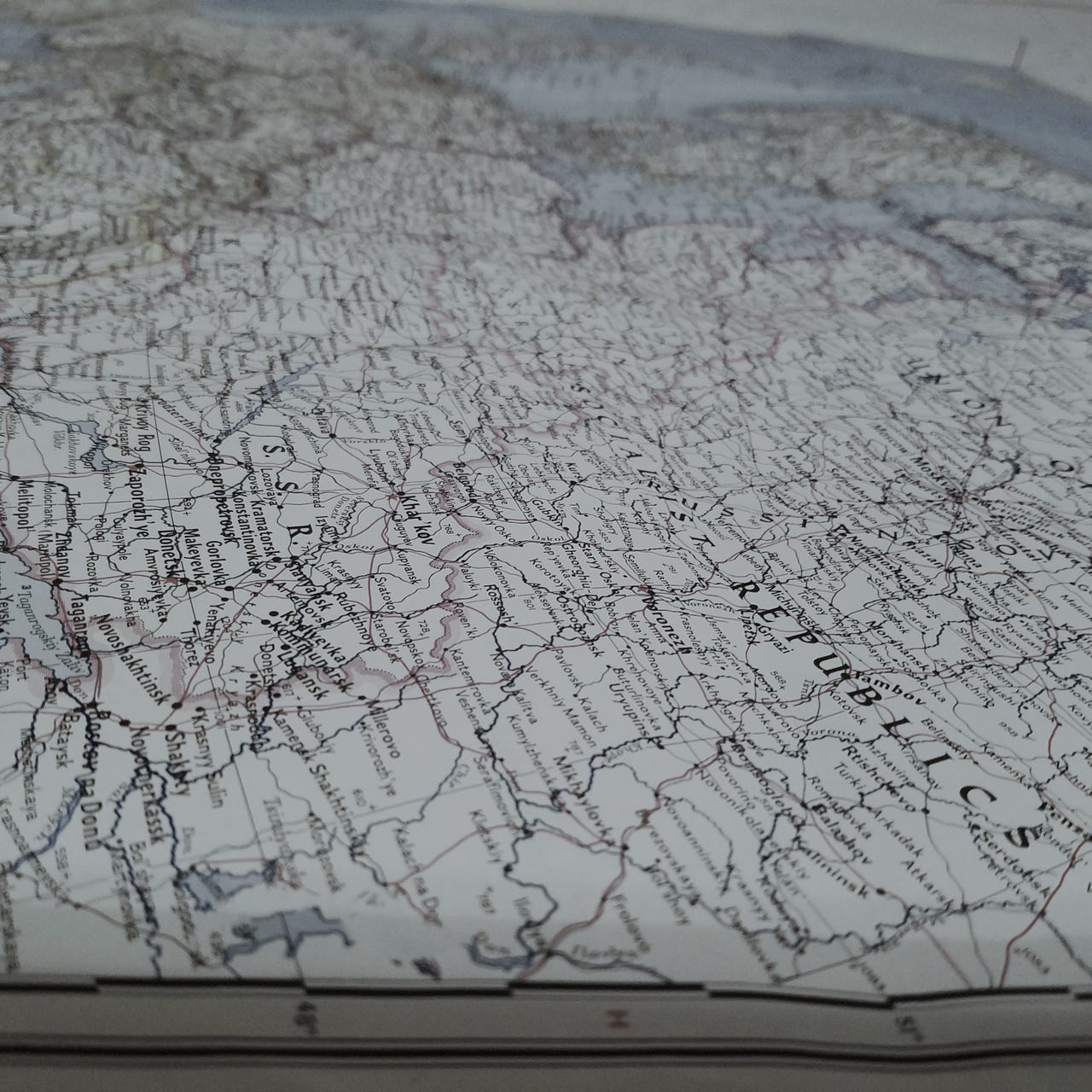 Pre-History of an Encounter