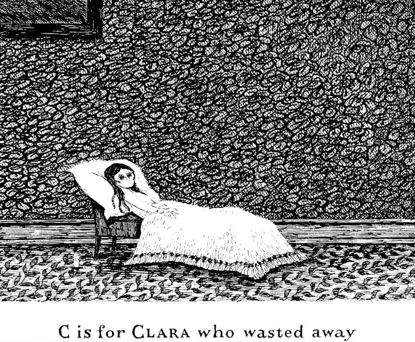 Edward Gorey Gashlycrumb Tinies