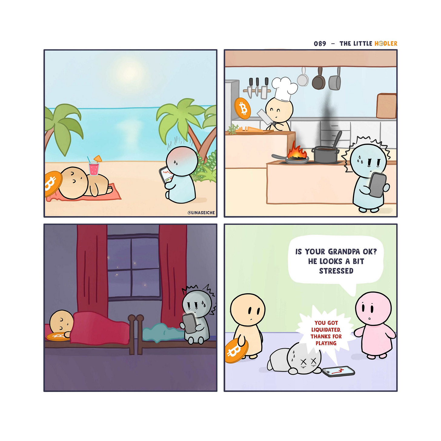 Gallery - The Little HODLer