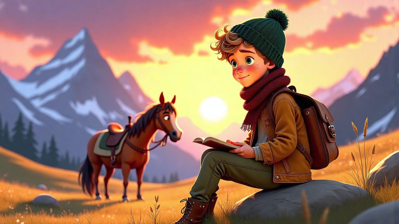 How I Created an Animated Short Film Using AI — From Script to Screen ...