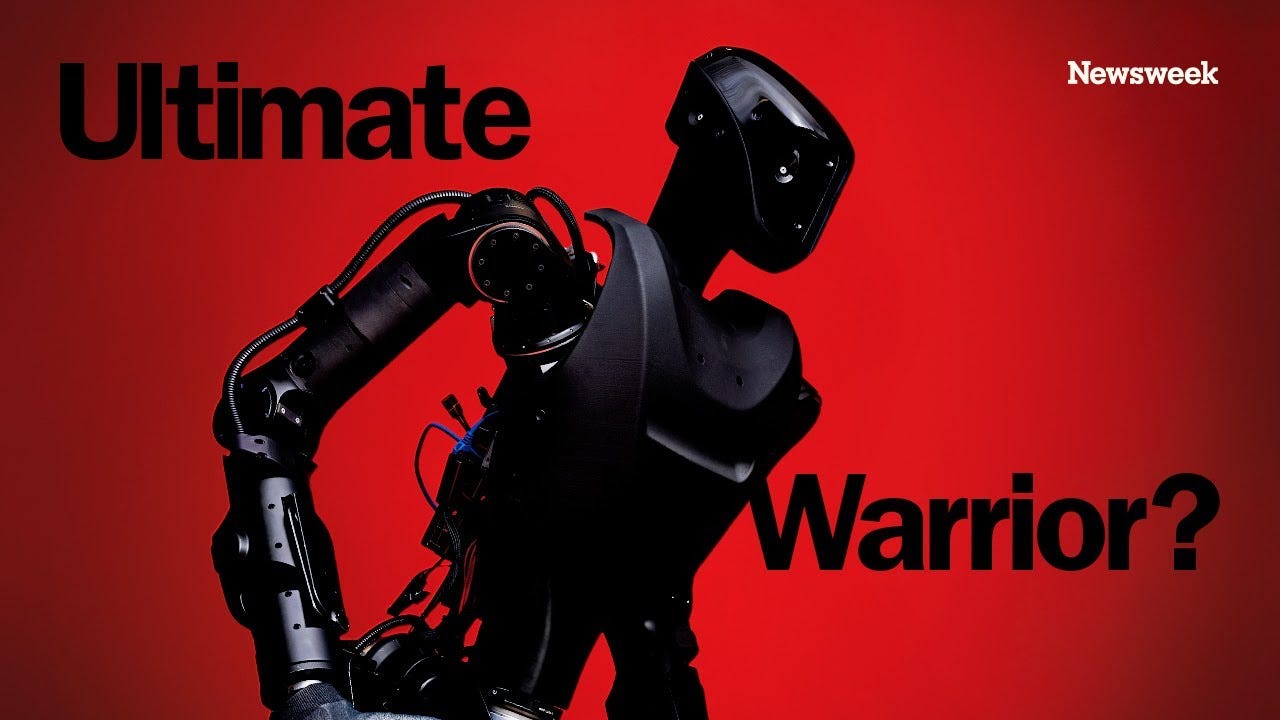 Could This Humanoid Robot Become the Military's Ultimate Warrior? Could This Humanoid Robot Become the Military's Ultimate Warrior?
