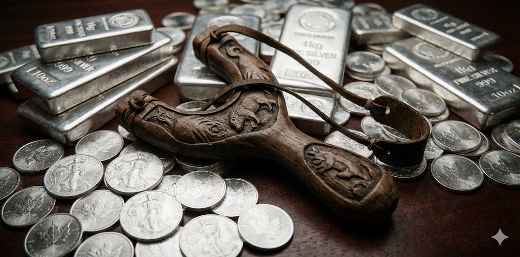 Trade Alert: Silver Slingshot