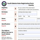 New voter database outs 7,000 South Dakotans who applied for welfare benefits