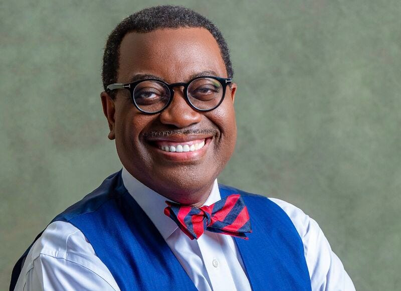 Adesina appointed chair of Botswana’s Diamonds for Development Fund