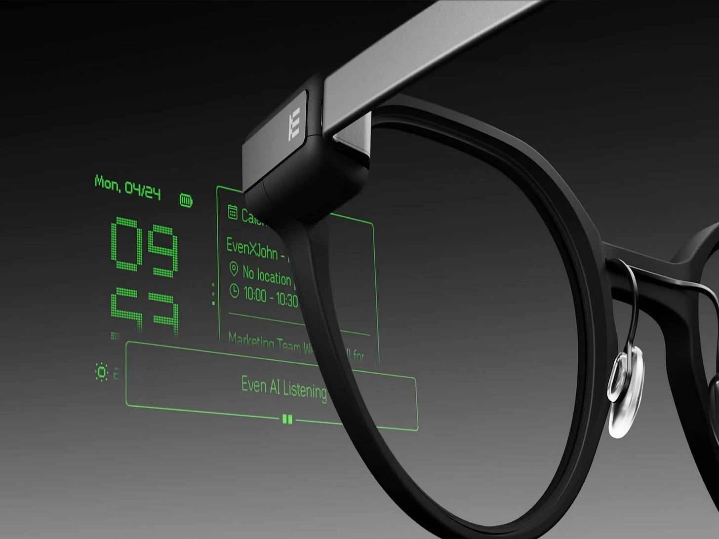 Konkurrenz für Meta: Even G2 kombiniert Brille mit smartem Feature