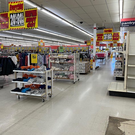 Kmart Hamilton Montana old logo classic Kmart how many kmarts are left