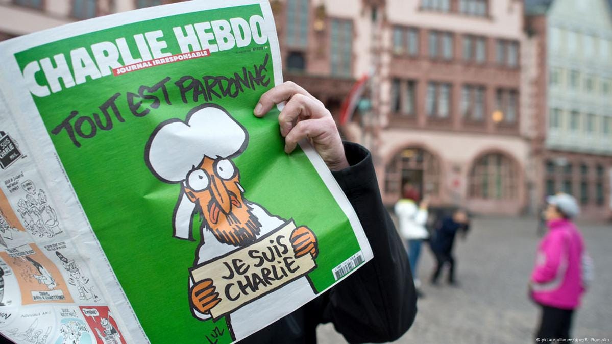 'Charlie Hebdo' to release special issue – DW – 12/31/2015