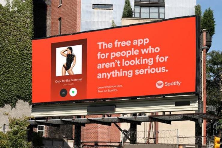 Spotify love what you love ooh 18 Spotify love what you love ooh 18