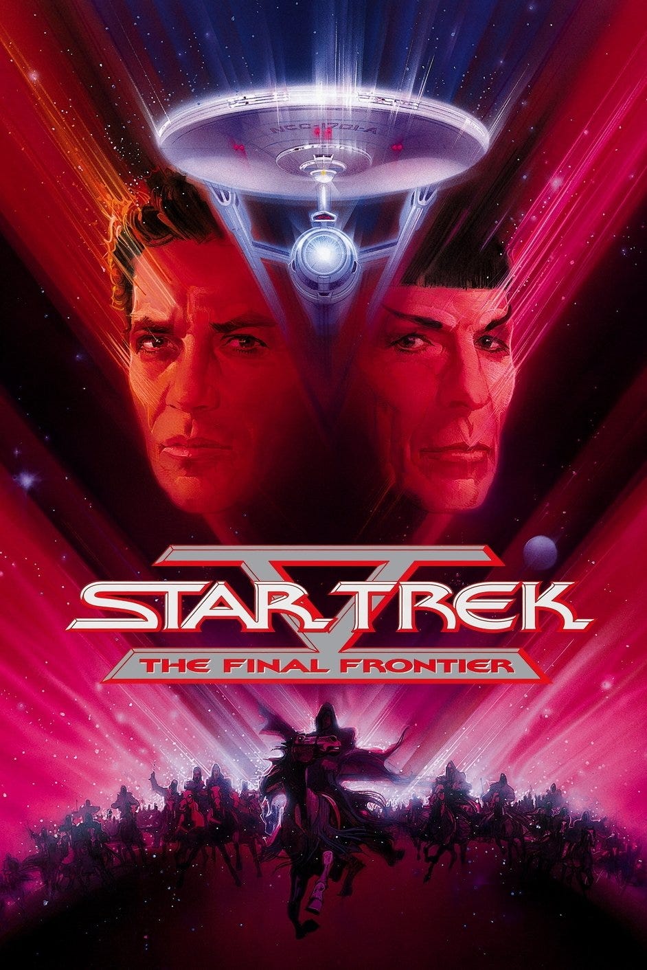 Star Trek V: The Final Frontier (1989) - Posters — The Movie Database ...