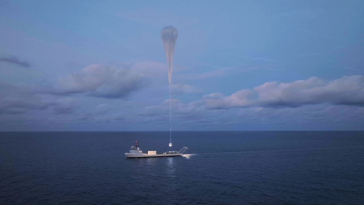 Space Perspective completes 1st uncrewed balloon flight to the edge of Earth's atmosphere (video) | Space Space Perspective completes 1st uncrewed balloon flight to the edge of Earth's atmosphere (video) | Space