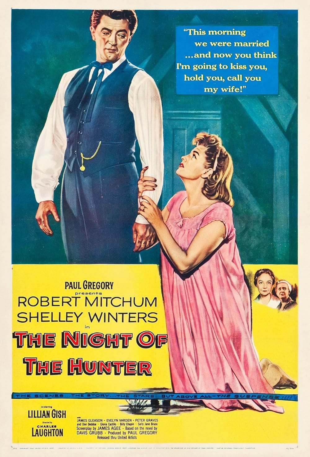 The Night of the Hunter (1955) - IMDb