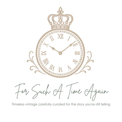 For Such A Time Again