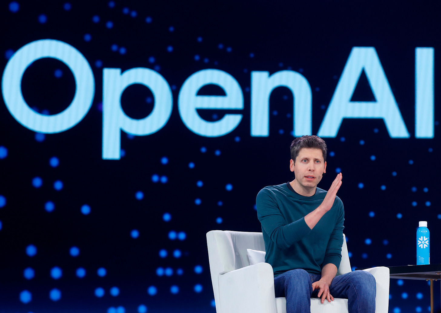 SAN FRANCISCO, CALIFORNIA - JUNE 02: Open AI CEO Sam Altman speaks during Snowflake Summit 2025 at Moscone Center on June 02, 2025 in San Francisco, California. Snowflake Summit 2025 runs through June 5th. (Photo by Justin Sullivan/Getty Images) SAN FRANCISCO, CALIFORNIA - JUNE 02: Open AI CEO Sam Altman speaks during Snowflake Summit 2025 at Moscone Center on June 02, 2025 in San Francisco, California. Snowflake Summit 2025 runs through June 5th. (Photo by Justin Sullivan/Getty Images)