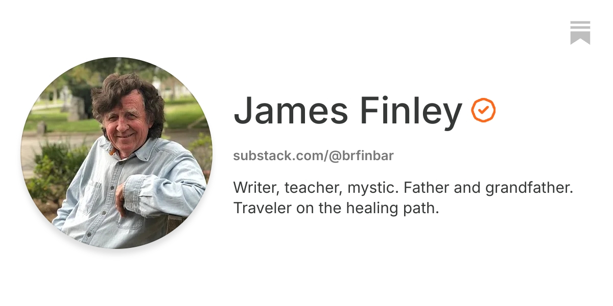 James Finley | Substack