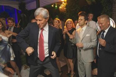Partying With The CEO Of Wall Street's Biggest Bank (PHOTOS) - TPM –  Talking Points Memo