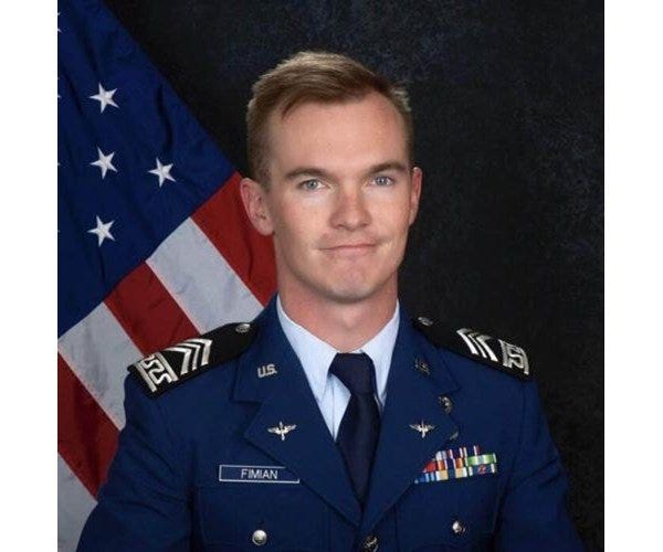 C2C Jesse M Fimian (USAFA '24) — Steel Hearts