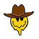"STEADY, COWBOY"