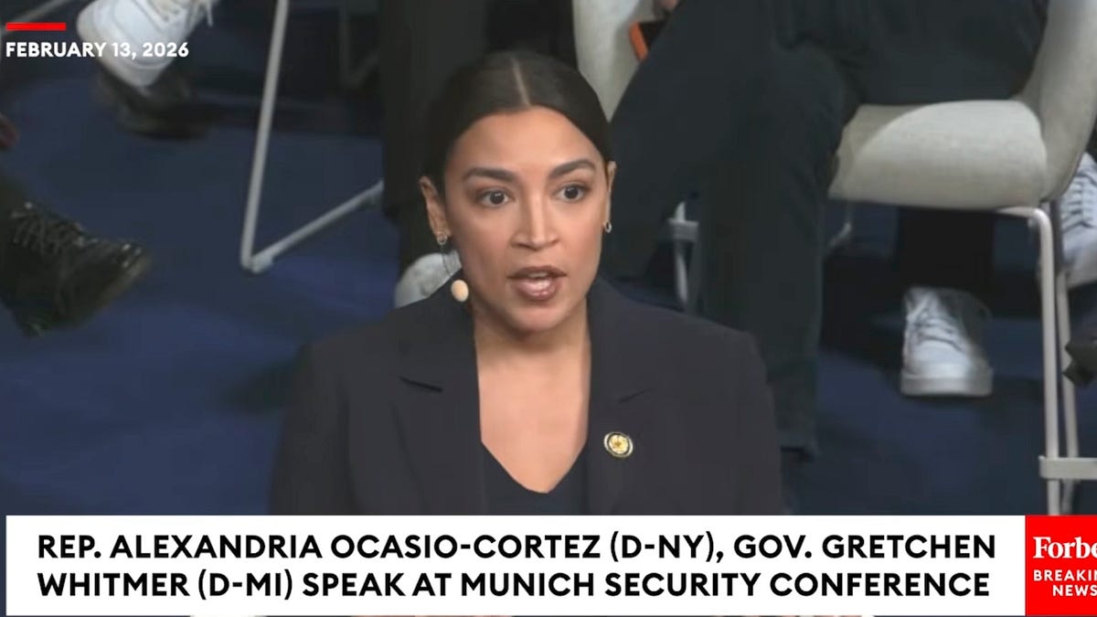 Alexandria Ocasio-Cortez Said 'Um' A Couple Times In Munich, And The New York Times Is ON IT