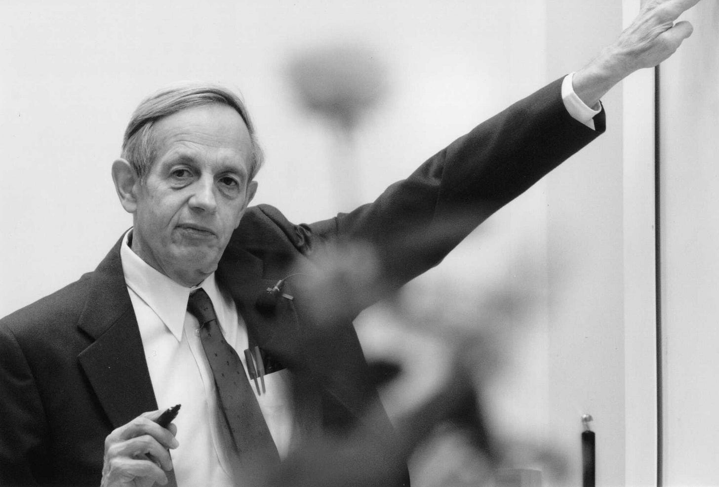 Interview with John Nash | American Experience | Official Site | PBS
