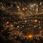 The Inferno of online attention